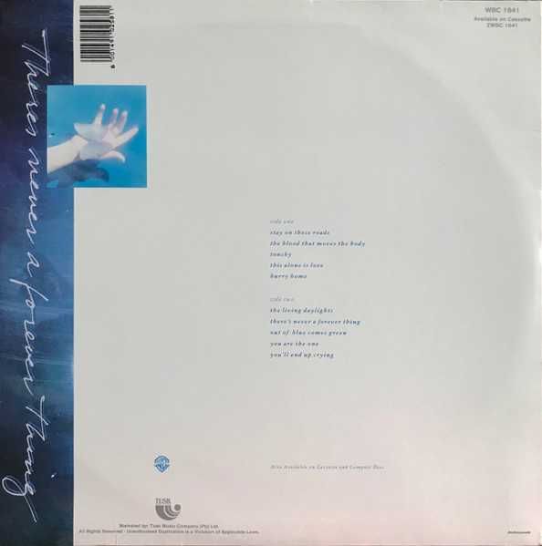 disco vinil A-Ha "Stay On These Roads" 1988