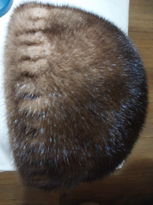 Норковая шапка р 54-58