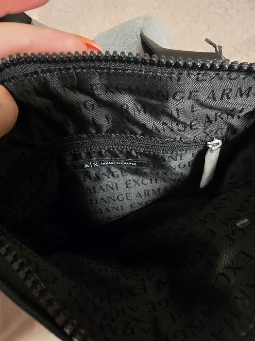 Сумка армані armani через плече чоловіча