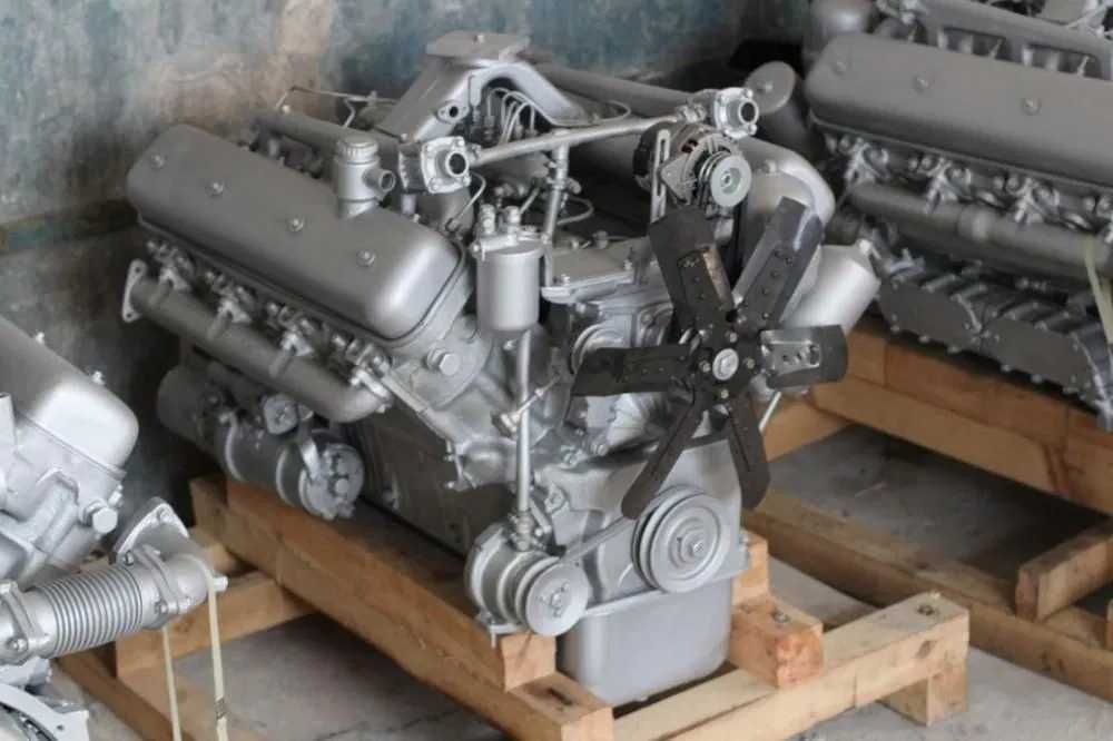 Новий двигун ЯМЗ 238М2 240 к.с. мотор ЯМЗ 236 238 240 КПП ГБЦ блок