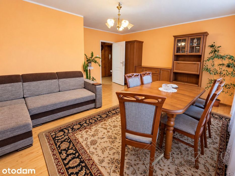 72 m² | Fordon | Loggia | Możliwe 5 pokoi
