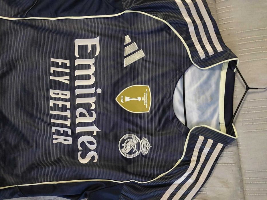 Real Madryt Mbappe koszulka piłkarska