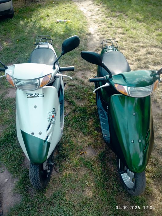 Honda dio 34 Самбір