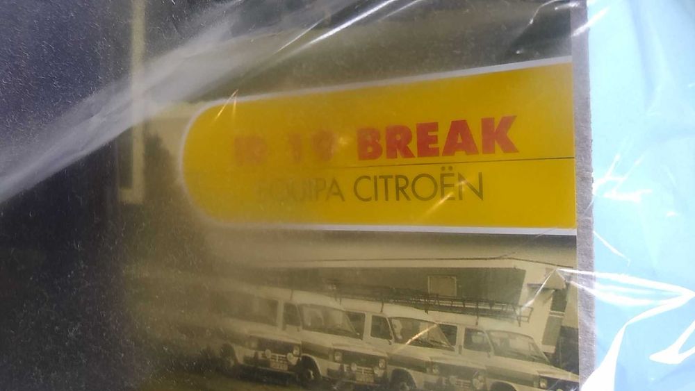 Citroën ID 19 Break (1970) Carro de assistência NOVO
