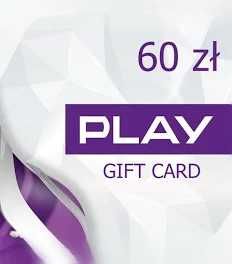 Doładowanie Play 60 zł – kod elektroniczny