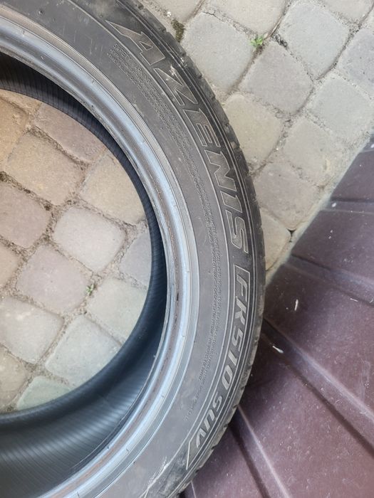 Шини Falken 275/45r20 літо