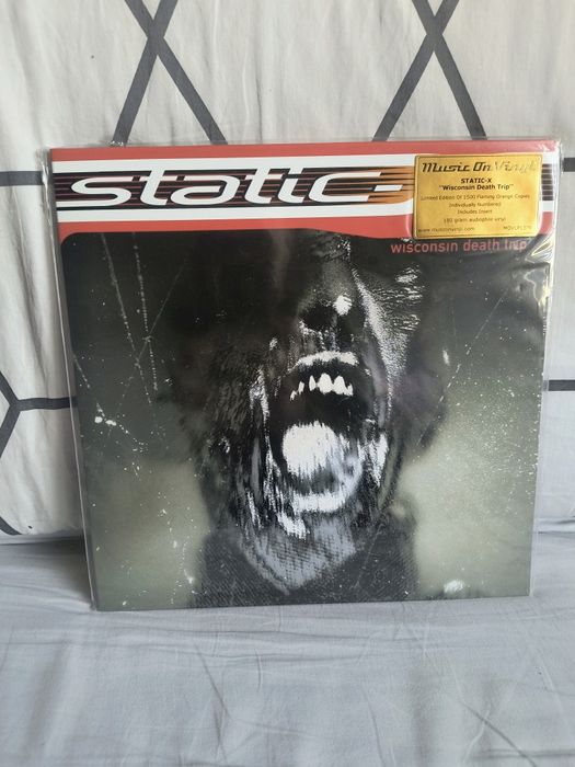 Static X  Wisconsin Death Trip płyta winylowa limitowana edycja.