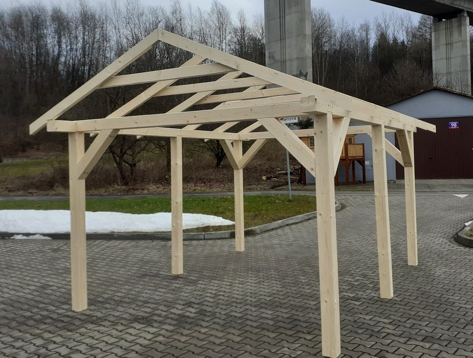 Promocja Konstrukcja altana wiata 300x400