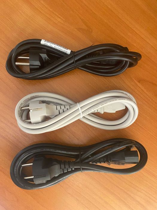 Кабель живлення до комп'ютера принтера МФУ