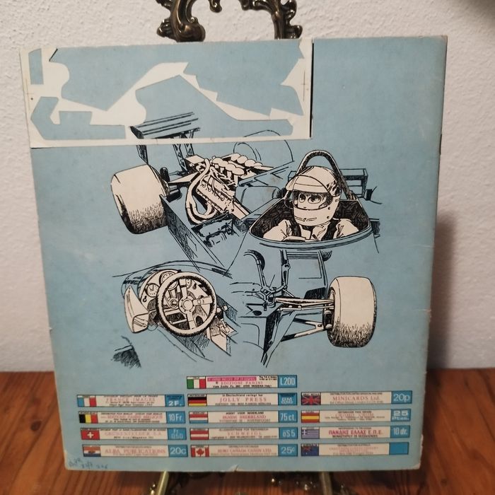 Formula 1 Notebook431512004885882881