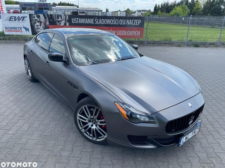 Maserati Quattroporte 2014 Masertati Quattroporte S Q4, 2 kluczyki, po dużym przeglądzie
