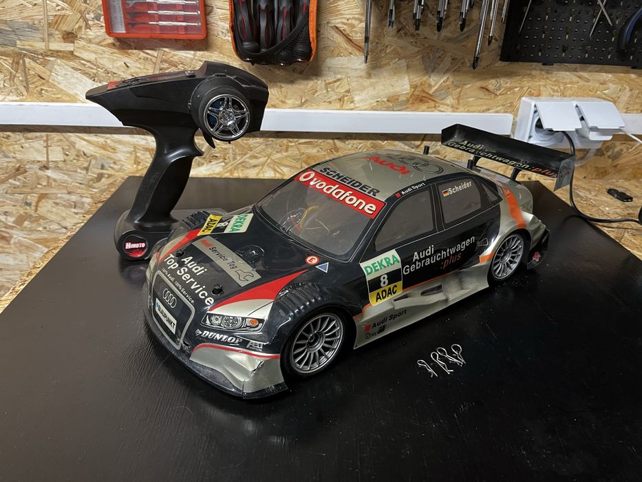 Rallonges Hexagonales 12mm Pour Voiture RC 1/10 Drift - Compatibles Sakura, Yokomo, Traxxas 4Tec