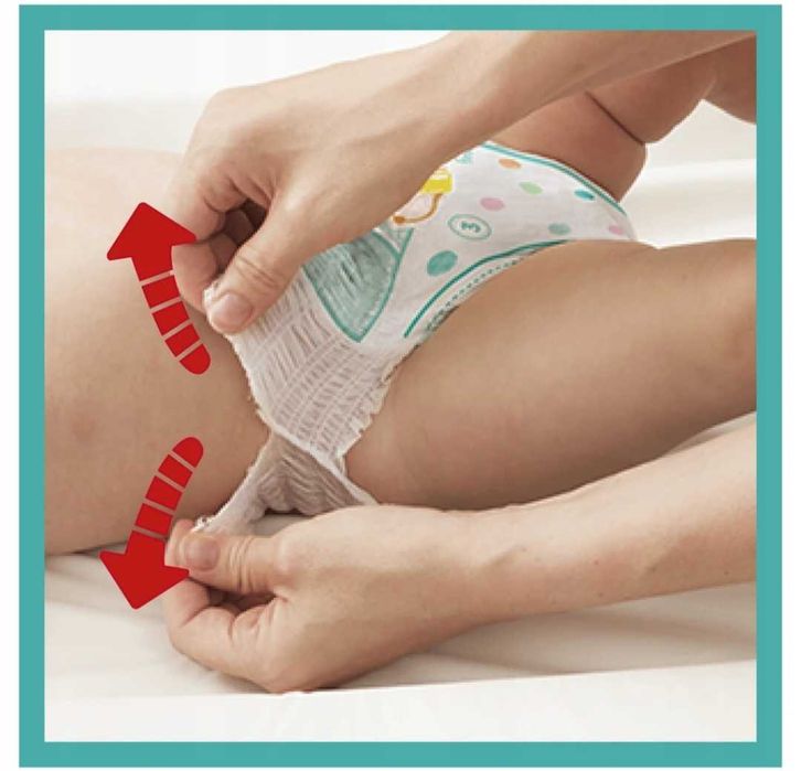 PIELUCHOMAJTKI PAMPERS 4 megabox pants 176 SZT ***hit***