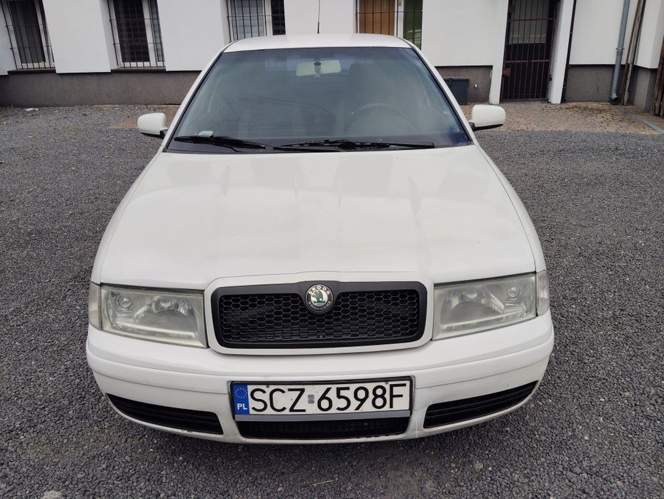 Sprzedam Skoda Octavia II 2008r silnik 1.9tdi