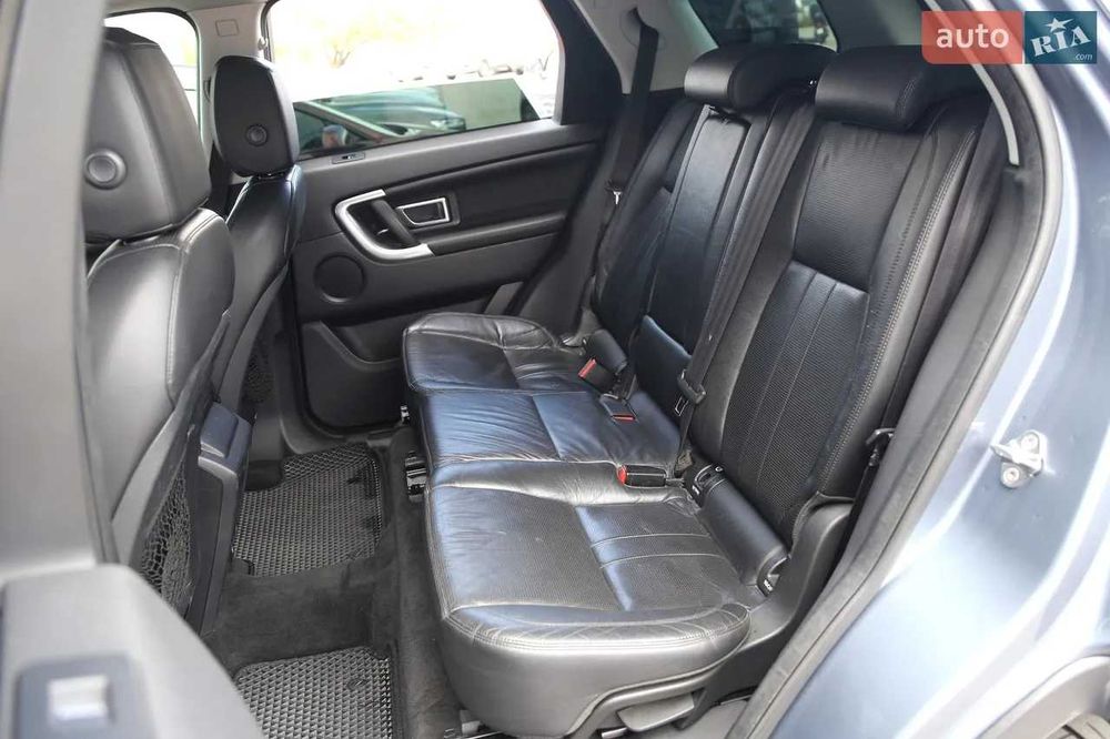 Land Rover Discovery Sport 2.0 Diesel 4x4