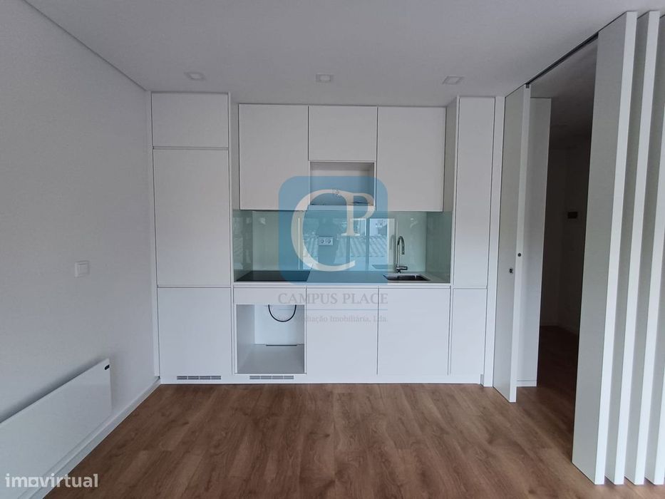 Apartamento T1 novo, no Arroteia Residente, em Paranhos, Porto