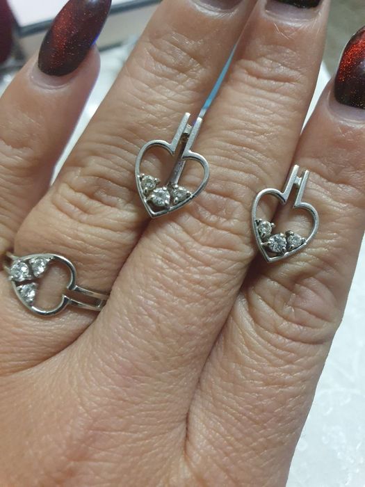 Золотое кольцо 585