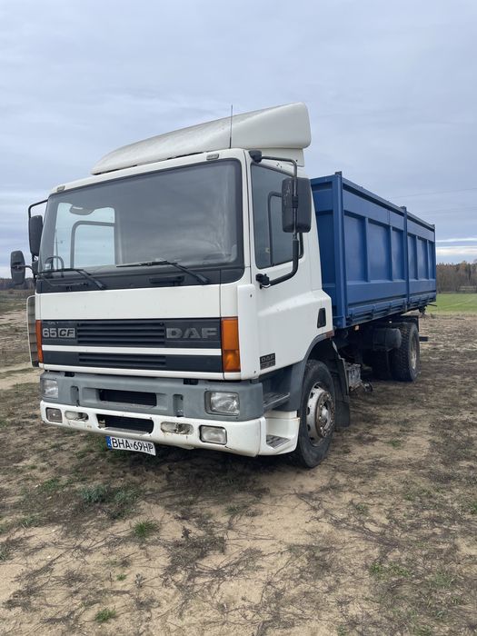 Daf CF65 wywrotka