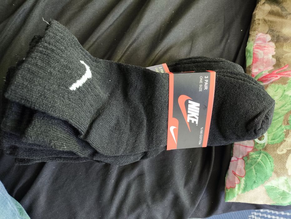 Skarpety bawełniane Nike 3 pak
