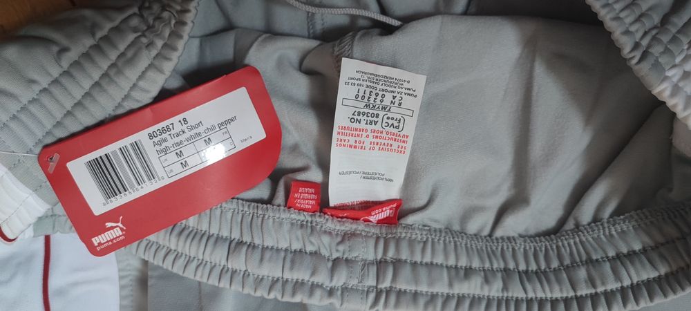 Krótkie Spodenki Puma Agile Track Short r. M