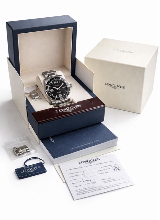 Longines HydroConquest Automatic 41mm | Full Set | Vestiaire Verified | Po kontroli Longines