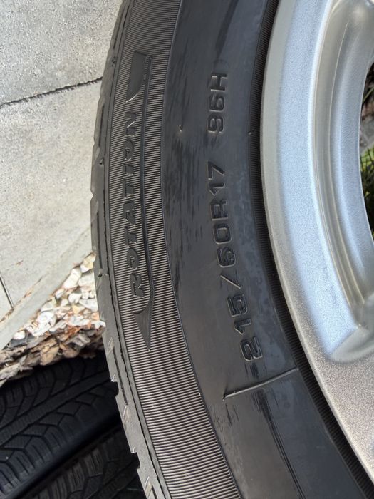 Диски та Шини 17R 5x114.3 7J ET35 Renault Honda  Toyota KIA Hissan Mazda