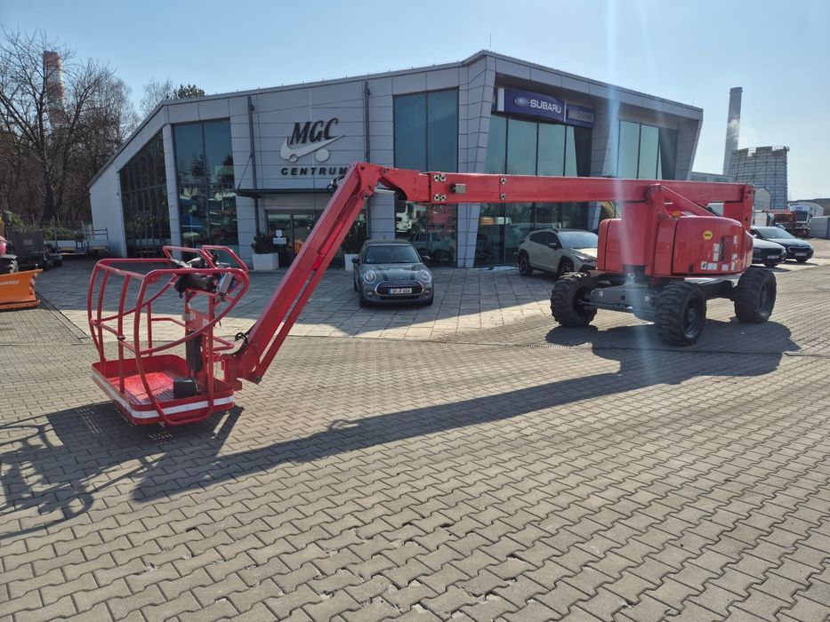 Haulotte HA260PX 4X4 / 26 METRÓW WYSOKOŚĆ / 1 WŁ. / SERWISOWANY / W PEŁNI SPRAWNY / MOŻLIWY TRANSPORT I UDT / 4WD / NISKIE MOTOGODZINY / GOTOWY DO PRACY  Najtańszy w PL! 26 Metrów, 230kg Ładowność, Serwisowany, Sprawdzony!