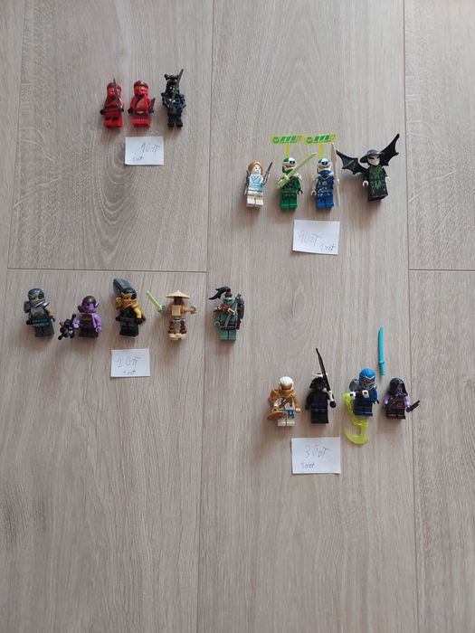 Lego Ninjago figurki i dodatki używane