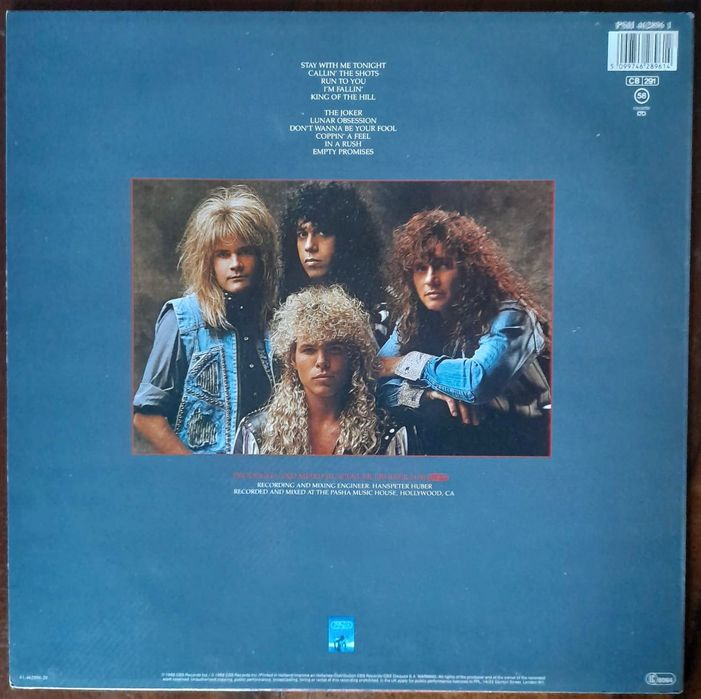 Vinil / Lp - Quiet Riot - Álbum Quiet Riot de 1988