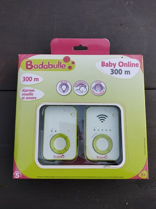 BADABULLE - Baby Online monitor de bebê (Ler descrição)