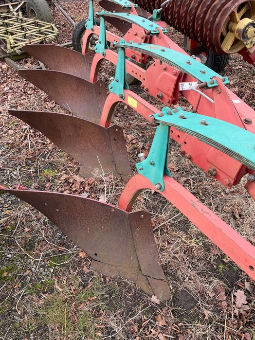 Plug ,zagonowy, 4skib ,kverneland ab 85