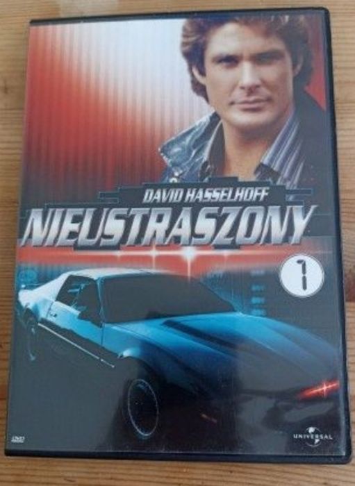 Nieustraszony DVD cała kolekcja jak nowe