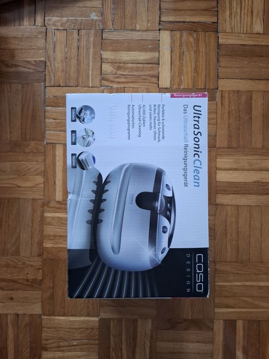 Nowa myjka soniczna ultradźwiękowa Caso Design Ultrasonic Clean 1500 6