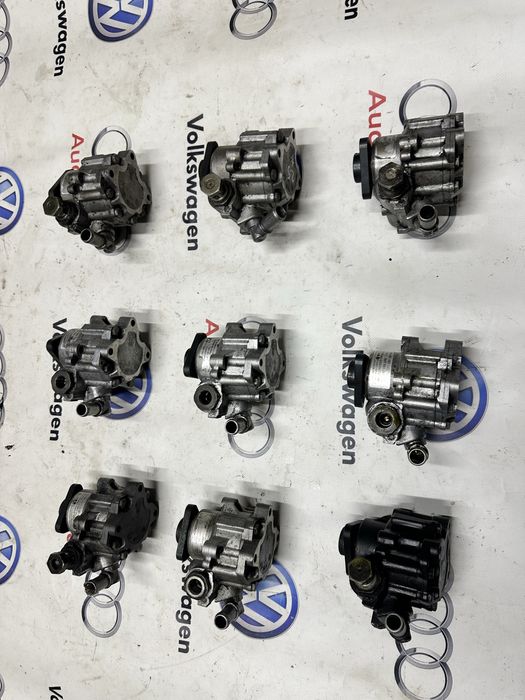 Насос гідропідсилювача гур Audi a6 c5 a6 c6 a4 b6 a4 b7 b8 Q7 Touareg