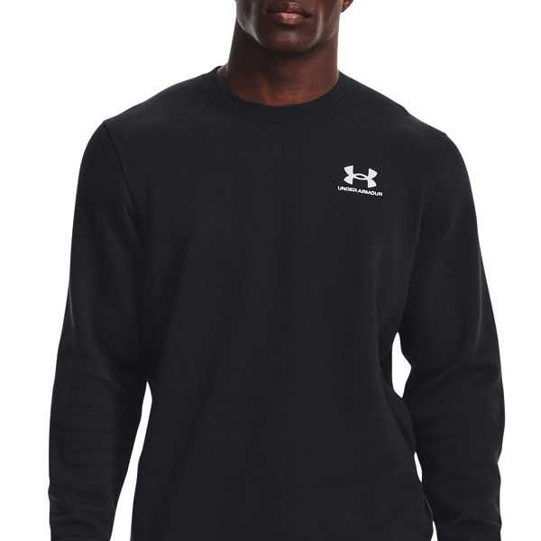 Кофта чоловіча Under Armour Ua Essential Fleece Crew (1374250-001) ОРИ