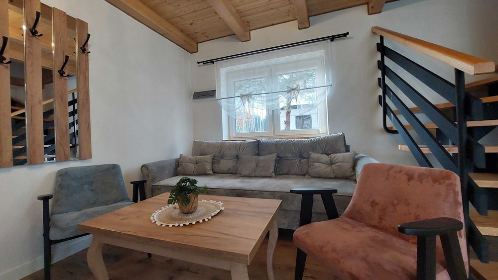 Domek letniskowy z basenem  Zalew Chańcza - wynajem