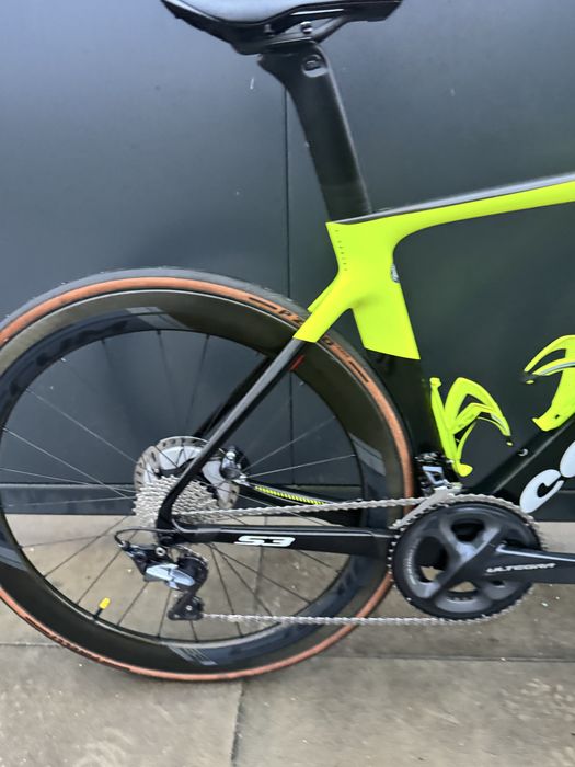 Cervelo S3 Fulcrum Shimano Ultegra