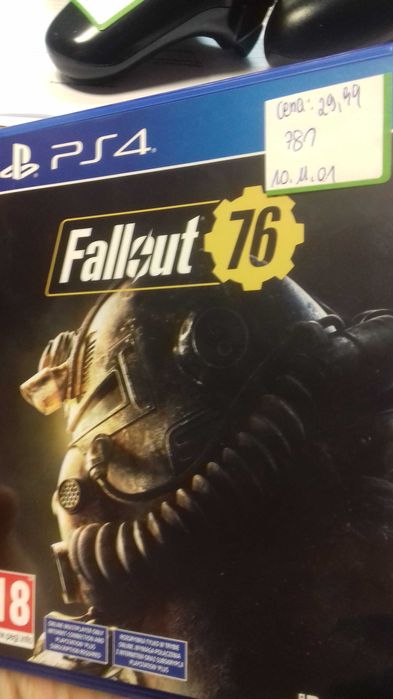 Fallout 76 ps4, sklep Videoteka Tychy, wymiana