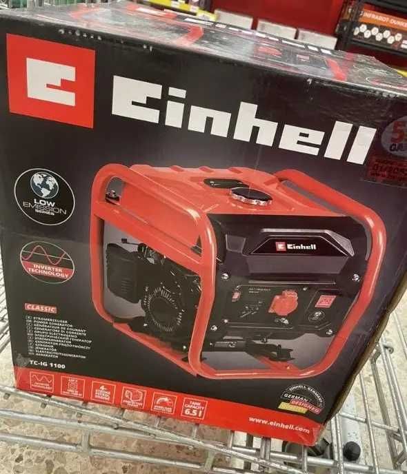 генератор Einhell TC-IG 1100 оригінал Німеччина
