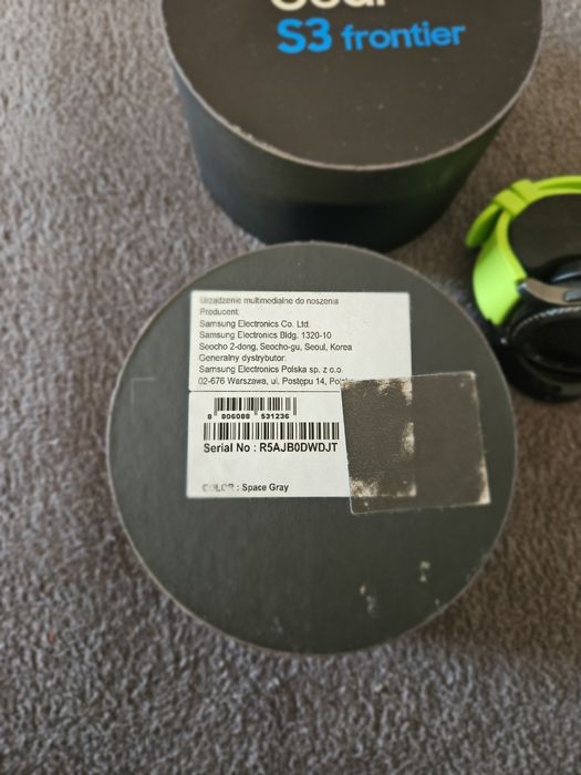 Samsung Gear S3 frontier