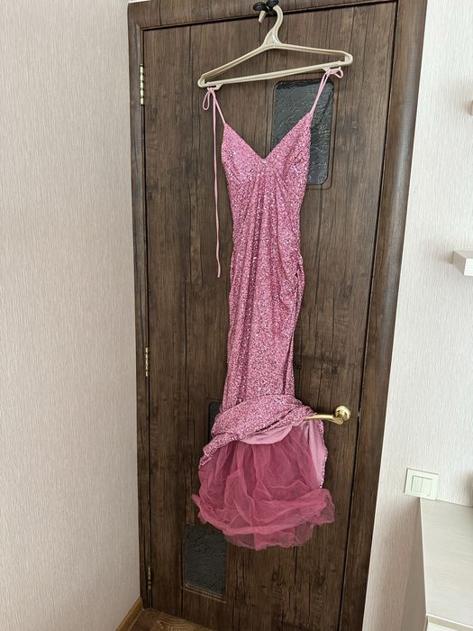 Розкішна вечірня сукня SCS® Exclusive, розмір 36 (S)