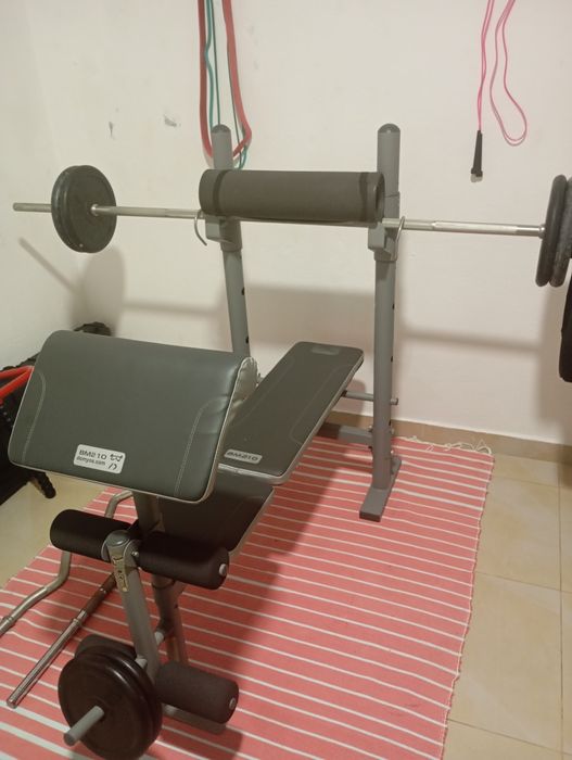 Banco de supino  domyos