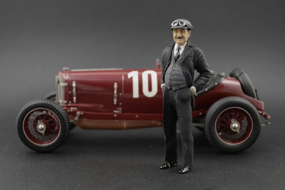 Ferdinand Porsche racing Figurka 1:18 Fahr(T)raum