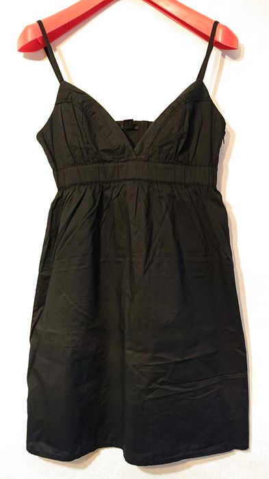 Женское летнее платье сарафан H&M HM eu44 us14 L XL 48 50 хлопок