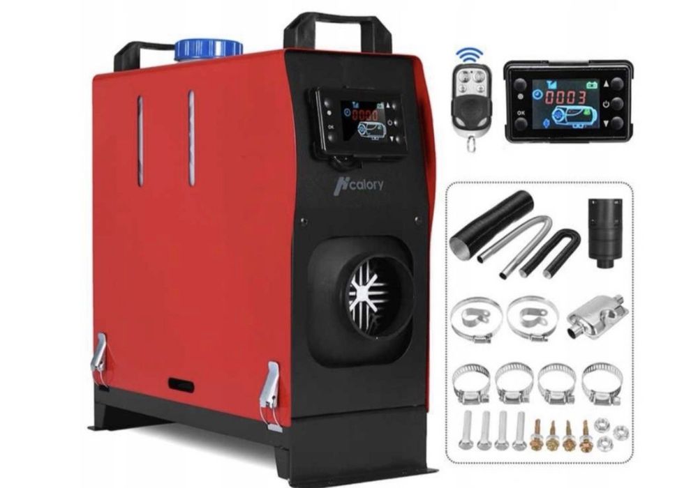 Дизельний опалювач/Webasto/Автономка/Вебаста 12В 8кВт