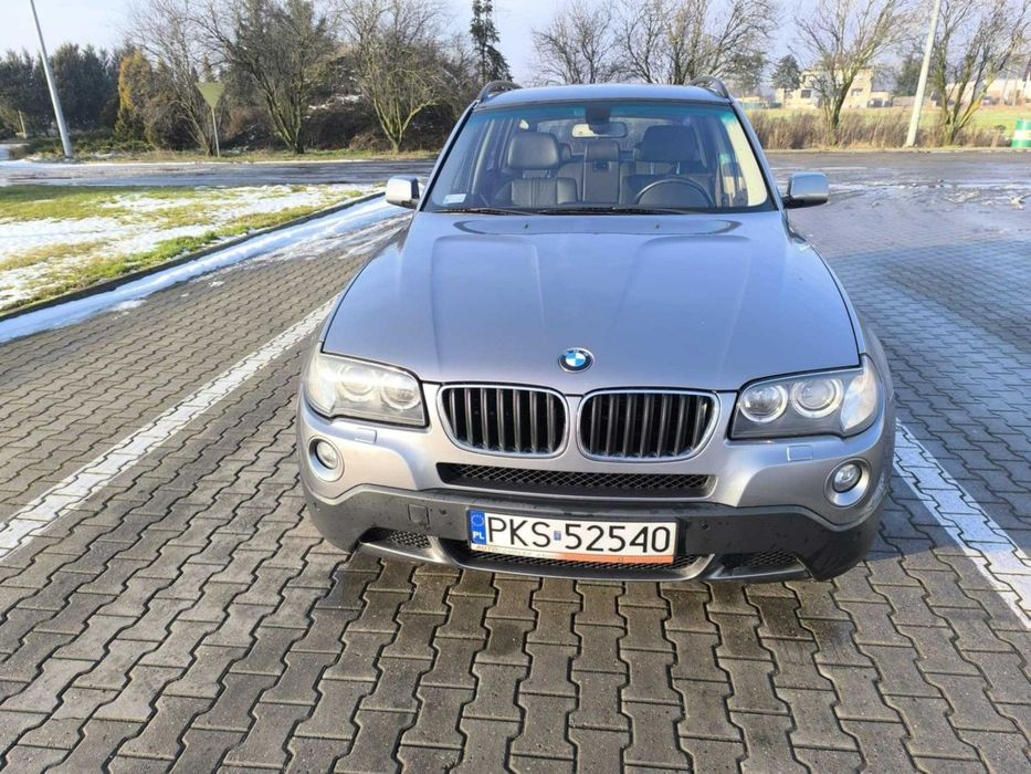 Samochód BMW X3 2,0d