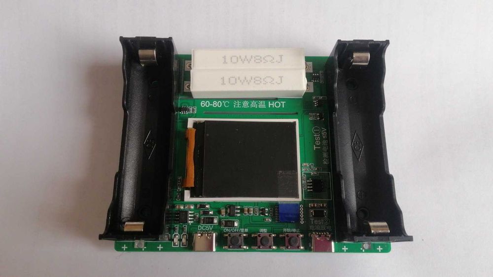 Тестер X-HX0598A#2 для Li-ion акумуляторів розміра 18650, 24650