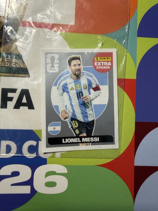 Футбольні наліпки Panini 2026