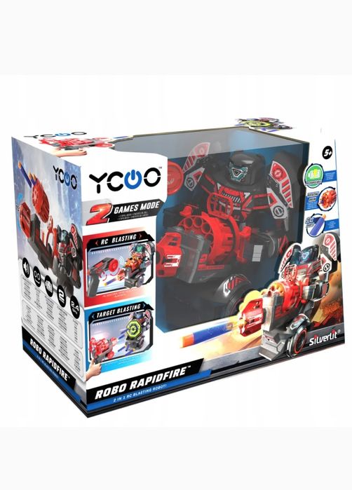 Robot rapidfire Hit Świąt