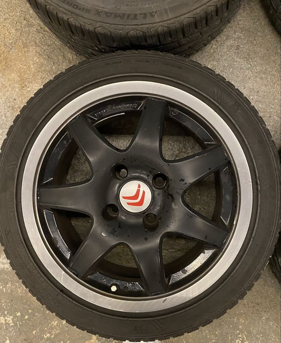 Jantes Cromodora Wheels 15 4x108 7J ET PSA
